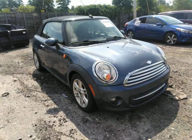 MINI COOPER CONVERTIBLE 2011 wmwzn3c52bt133603