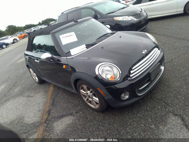 MINI COOPER CONVERTIBLE 2011 wmwzn3c52btz78256