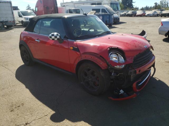 MINI COOPER 2011 wmwzn3c52btz89337