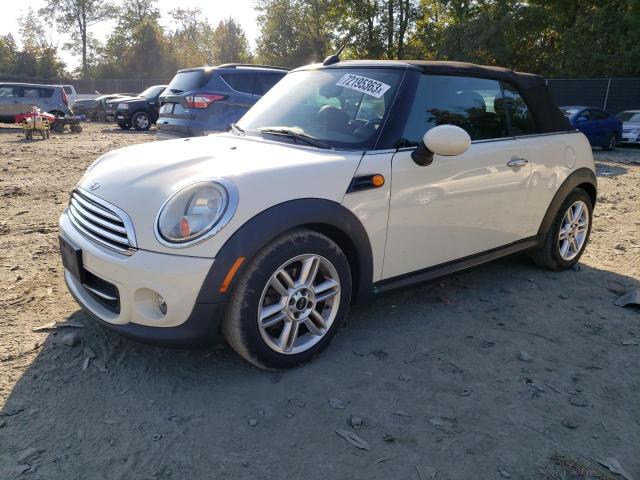 MINI COOPER 2011 wmwzn3c52btz89497