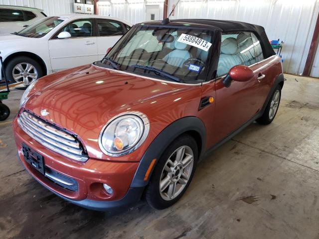 MINI COOPER 2012 wmwzn3c52ct133876