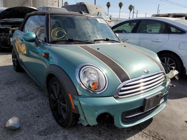 MINI COOPER 2012 wmwzn3c52ct134056