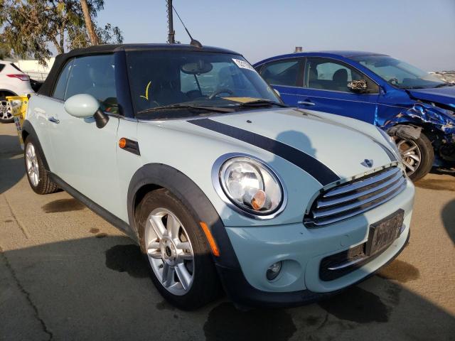 MINI COOPER 2012 wmwzn3c52ct134610