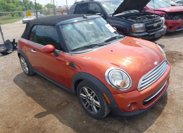 MINI COOPER CONVERTIBLE 2012 wmwzn3c52ct265312