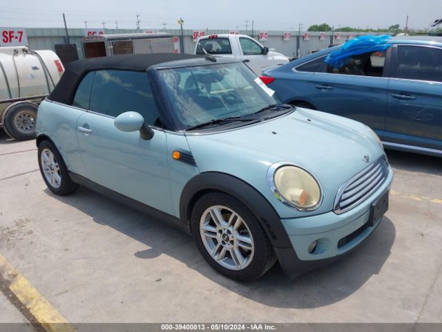 MINI COOPER 2011 wmwzn3c53bt133738