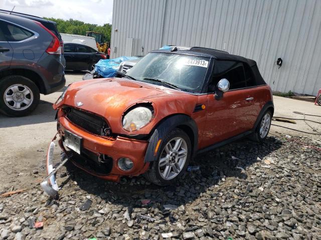 MINI COOPER 2011 wmwzn3c53btz89573