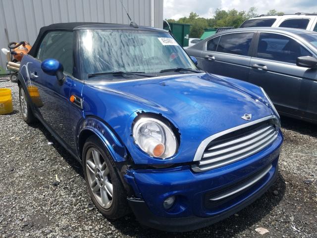 MINI COOPER 2012 wmwzn3c53ct134373