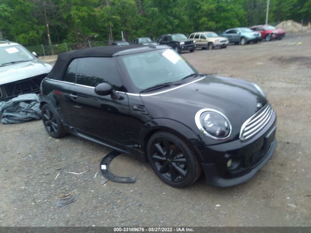 MINI COOPER CONVERTIBLE 2012 wmwzn3c53ct134762