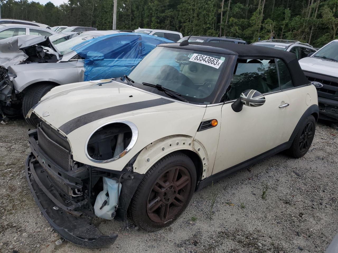 MINI COOPER 2012 wmwzn3c53ct135362