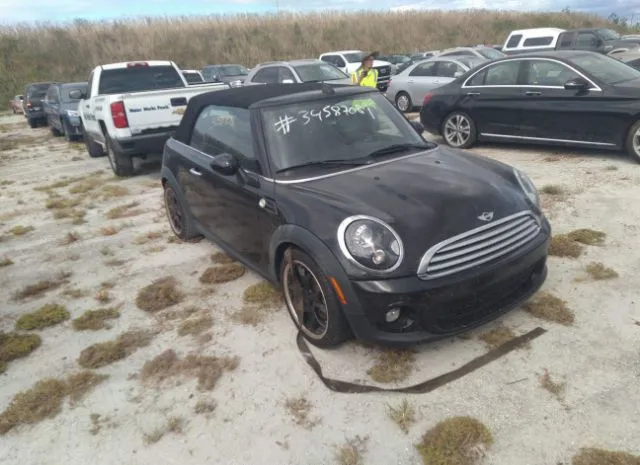 MINI COOPER CONVERTIBLE 2012 wmwzn3c53ct265450