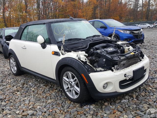 MINI COOPER 2013 wmwzn3c53dt265837