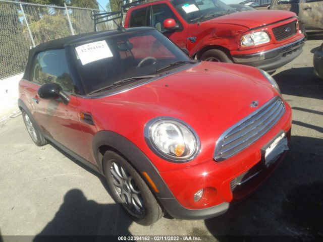 MINI CONVERTIBLE 2013 wmwzn3c53dt568651