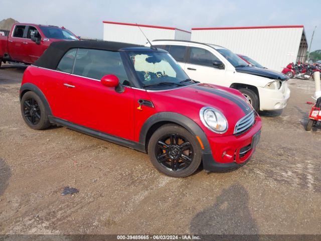 MINI CONVERTIBLE 2013 wmwzn3c53dt569279