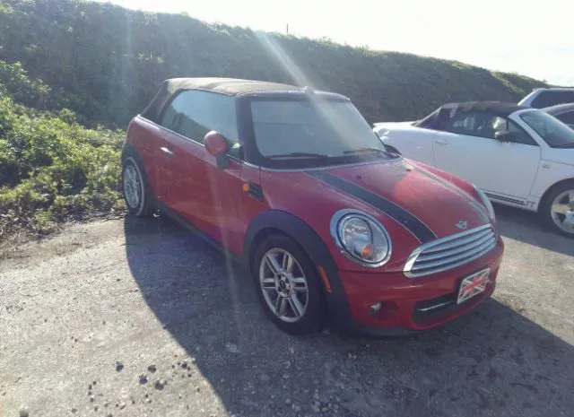 MINI COOPER CONVERTIBLE 2013 wmwzn3c53dt569296