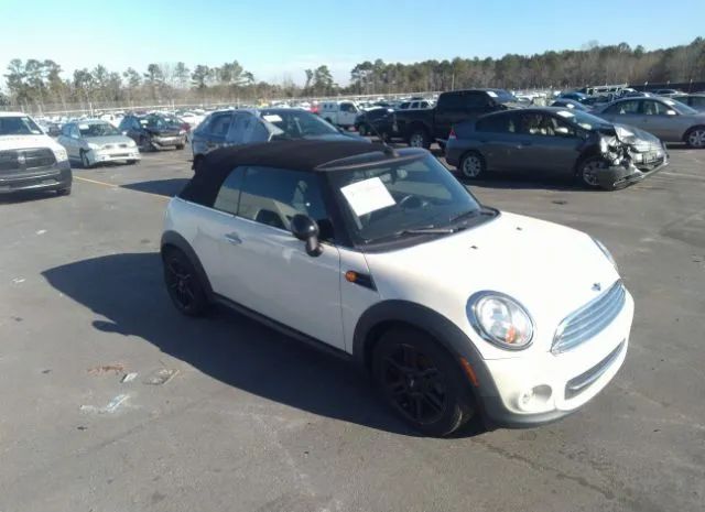 MINI COOPER CONVERTIBLE 2012 wmwzn3c54ct134799