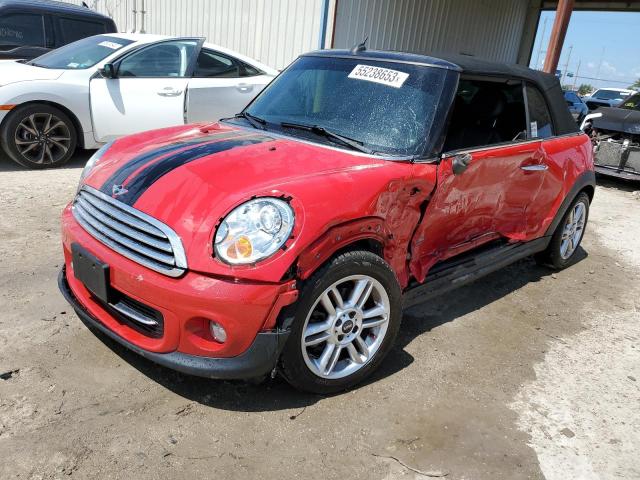 MINI COOPER 2012 wmwzn3c54ct265327