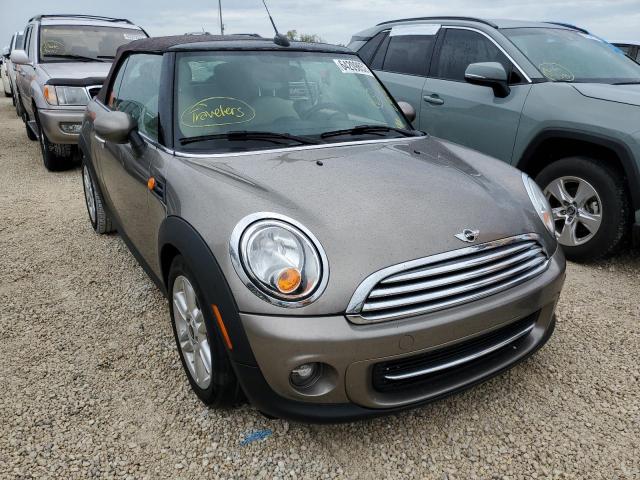 MINI COOPER 2013 wmwzn3c54dt568707