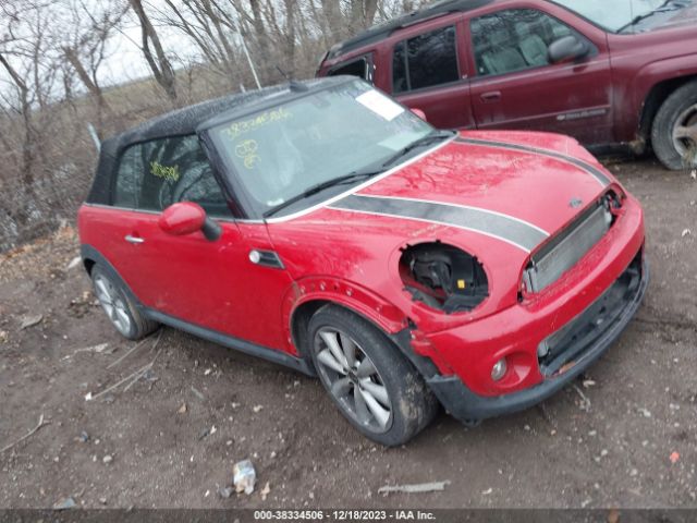 MINI CONVERTIBLE 2015 wmwzn3c54ft266823