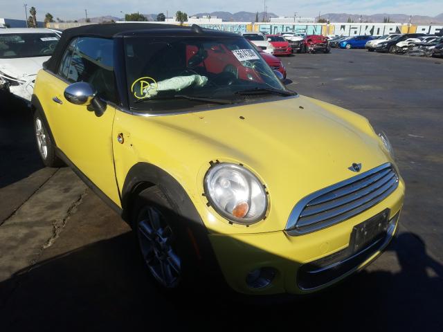 MINI COOPER 2011 wmwzn3c55bt132736