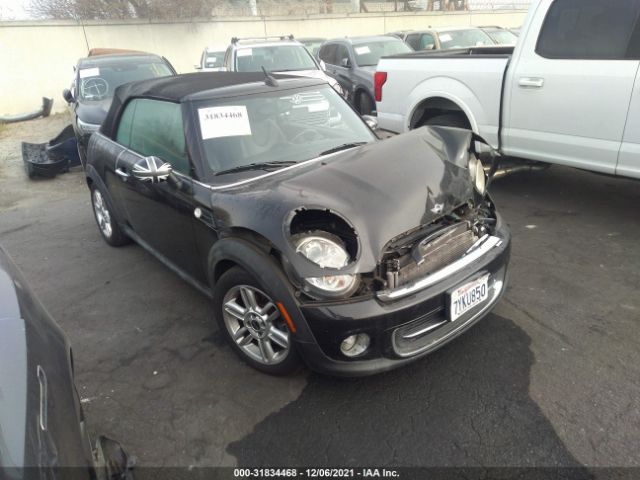 MINI COOPER CONVERTIBLE 2011 wmwzn3c55bt132963