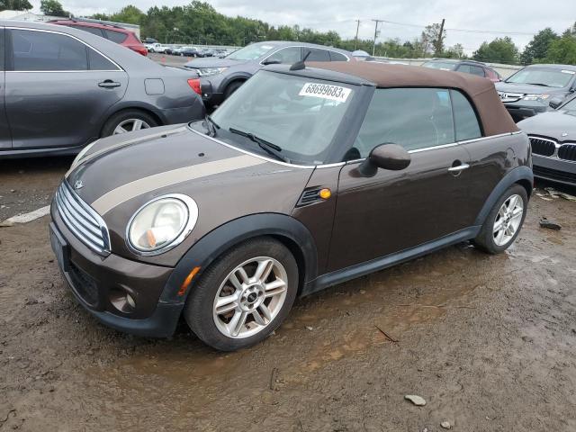 MINI COOPER 2011 wmwzn3c55btz78445