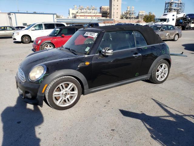 MINI COOPER 2011 wmwzn3c55btz89414