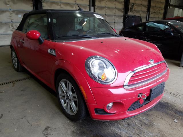 MINI COOPER 2011 wmwzn3c55btz89607