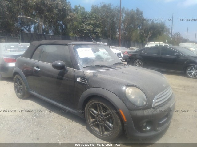 MINI COOPER 2012 wmwzn3c55ct134486