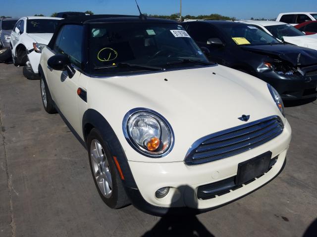 MINI COOPER 2012 wmwzn3c55ct135024