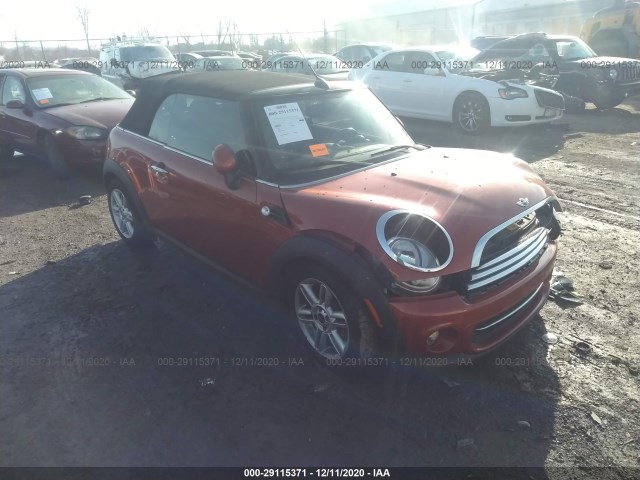 MINI COOPER CONVERTIBLE 2013 wmwzn3c55dt265841