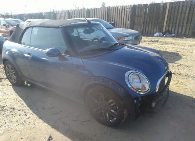 MINI COOPER CONVERTIBLE 2014 wmwzn3c55et266411