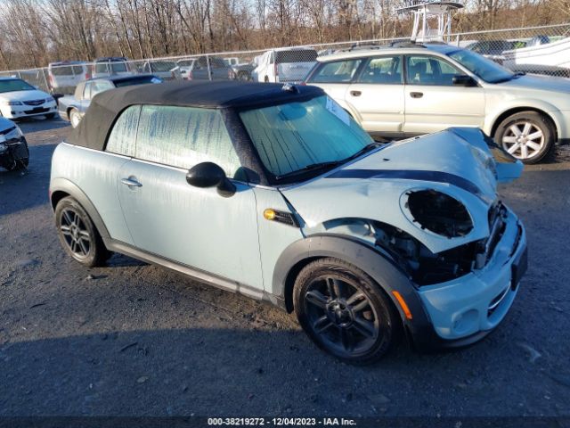 MINI CONVERTIBLE 2014 wmwzn3c55et569611