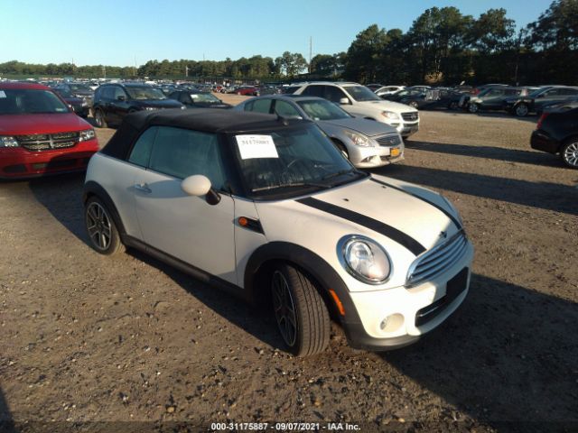 MINI COOPER CONVERTIBLE 2014 wmwzn3c55et861470