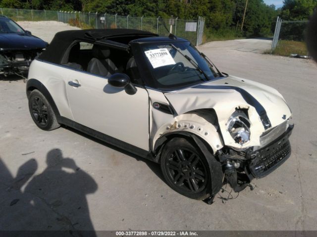 MINI COOPER CONVERTIBLE 2015 wmwzn3c55ft266877