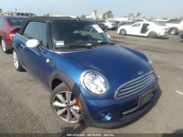 MINI COOPER CONVERTIBLE 2015 wmwzn3c55ft862362