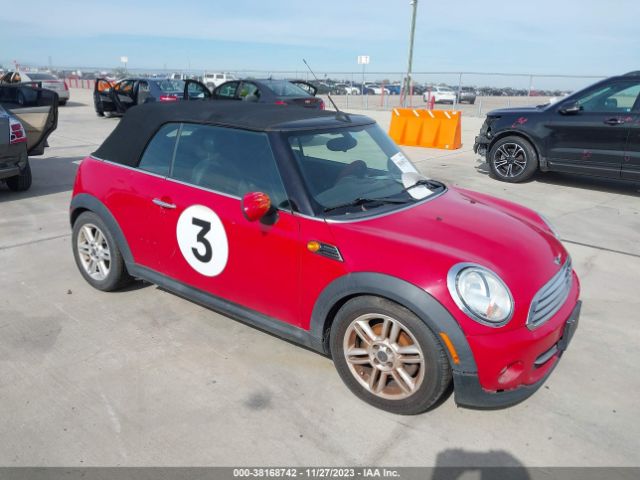 MINI COOPER 2012 wmwzn3c56ct134190