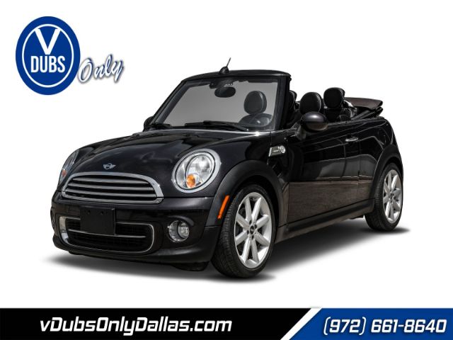 MINI COOPER CONVERTIBLE 2013 wmwzn3c56dt135518