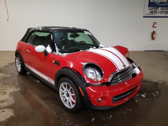 MINI COOPER 2013 wmwzn3c56dt266142