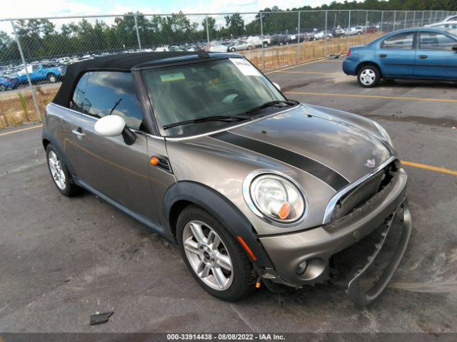 MINI COOPER CONVERTIBLE 2014 wmwzn3c56et569908