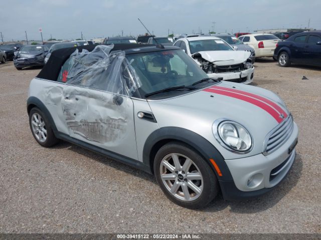 MINI CONVERTIBLE 2014 wmwzn3c56et570041