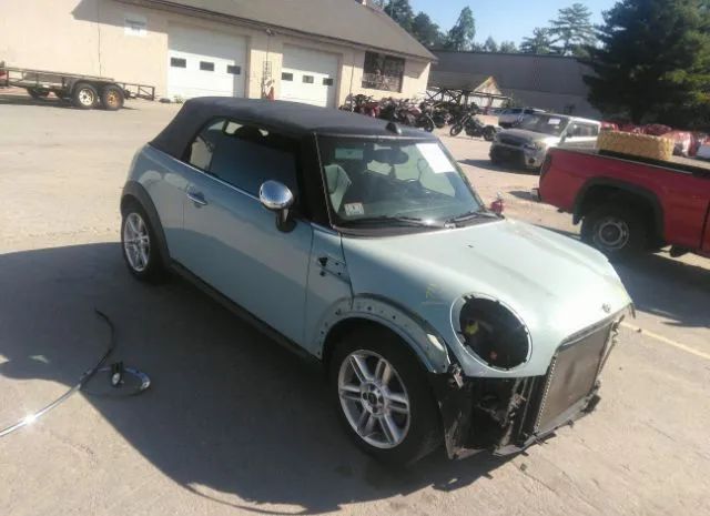 MINI COOPER CONVERTIBLE 2012 wmwzn3c57ct134828