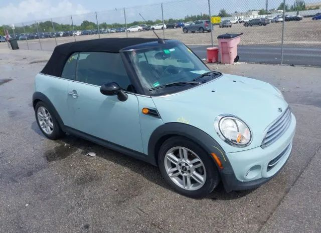 MINI COOPER CONVERTIBLE 2013 wmwzn3c57dt265887