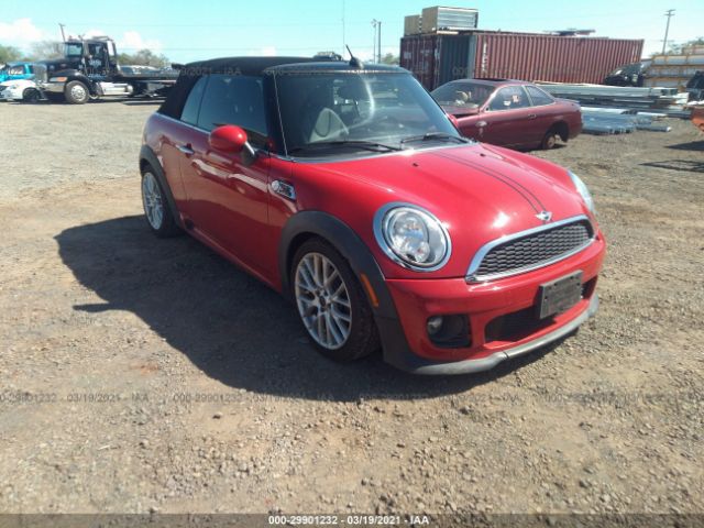 MINI COOPER CONVERTIBLE 2014 wmwzn3c57et861387