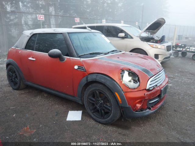 MINI CONVERTIBLE 2015 wmwzn3c57ft862069