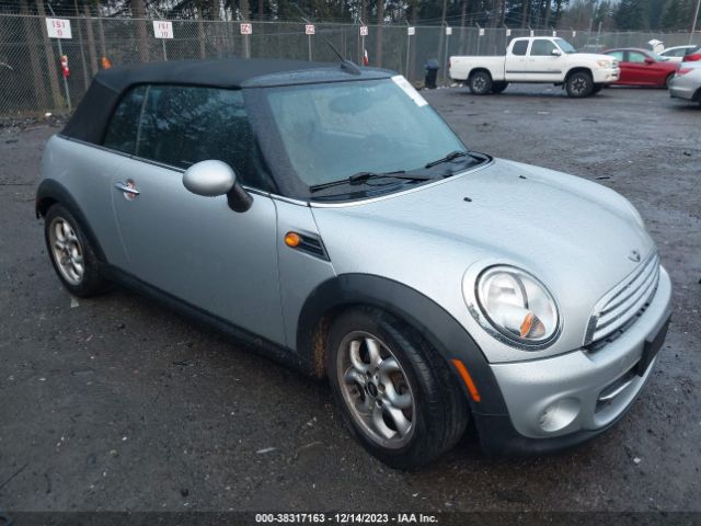 MINI COOPER 2011 wmwzn3c58btz78455