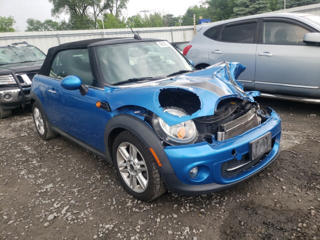 MINI COOPER 2012 wmwzn3c58ct133817