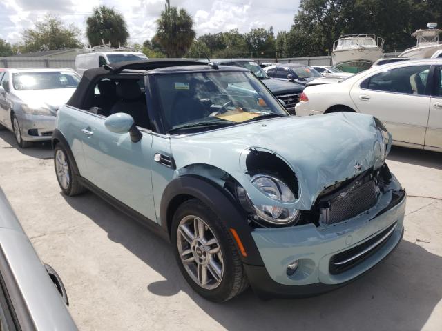 MINI COOPER CONVERTIBLE 2012 wmwzn3c58ct133932