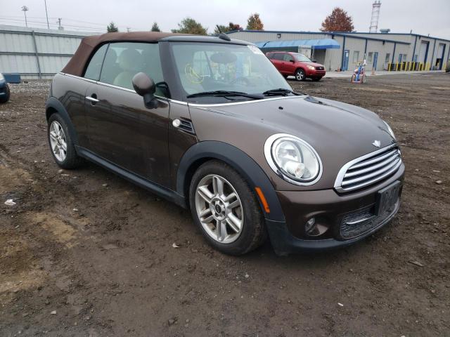 MINI COOPER 2012 wmwzn3c58ct134174