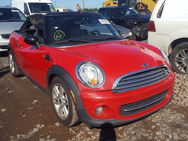 MINI COOPER 2012 wmwzn3c58ct135342