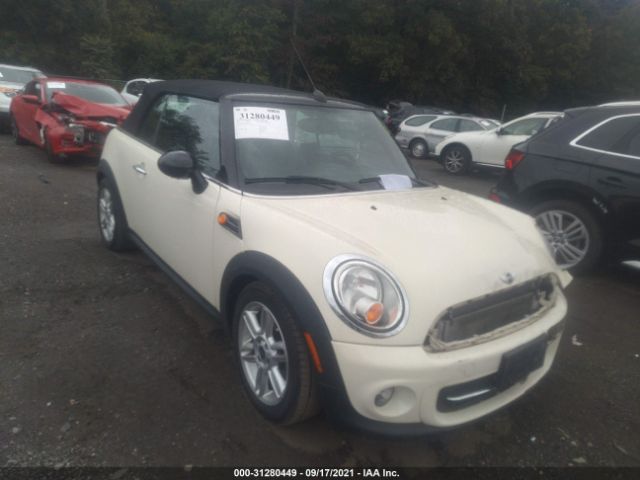 MINI COOPER CONVERTIBLE 2013 wmwzn3c58dt569181